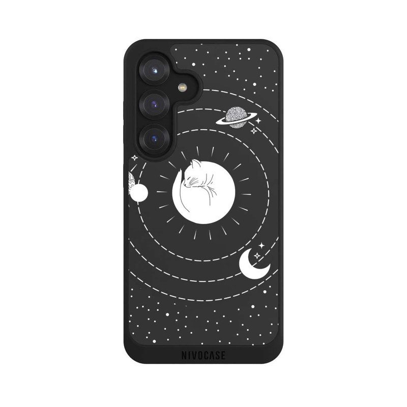 Galaxy S25 NIVOpure Chat et Lune