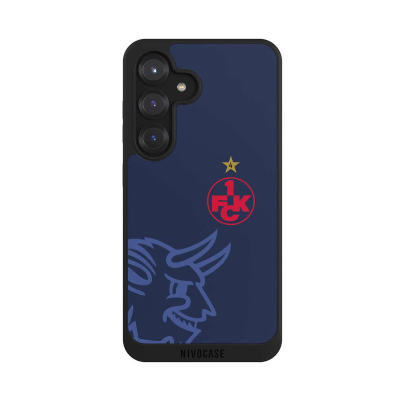 Galaxy S25 NIVOpure Auswärts Trikot - 1.FCK blau