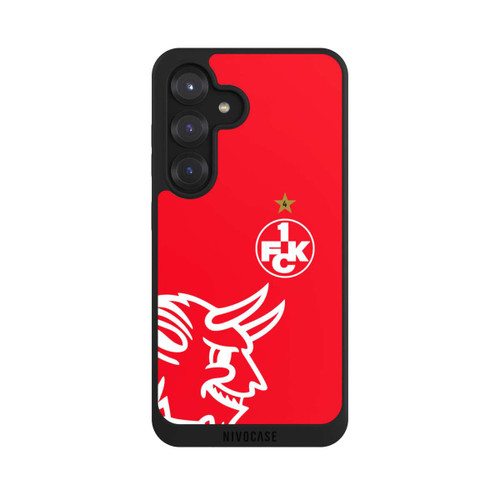 Samsung Galaxy S25 NIVOpure Heimtrikot - 1.FCK rot