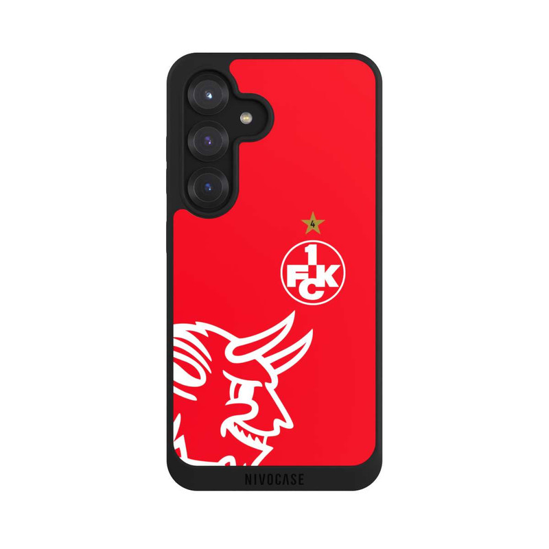 Galaxy S25 NIVOpure Heimtrikot - 1.FCK rot