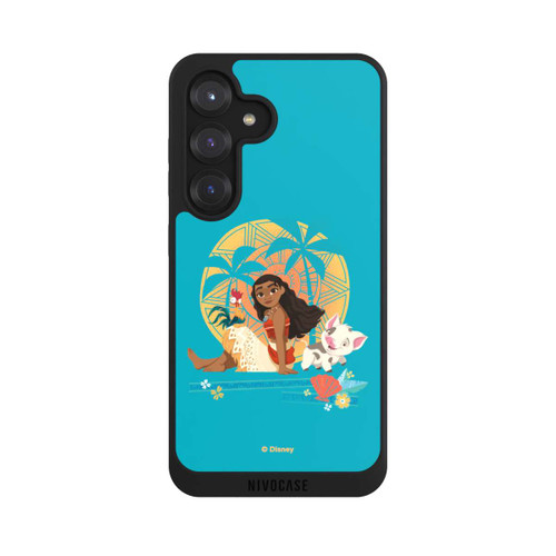 Samsung Galaxy S25 NIVOpure Moana Friends Blue
