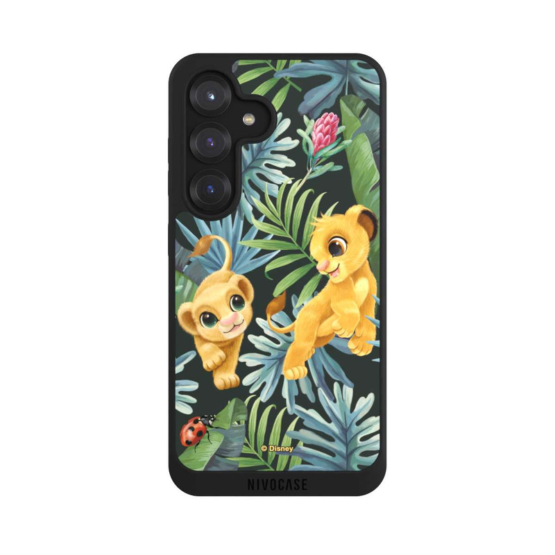 Galaxy S25 NIVOpure Simba and Nala Pattern