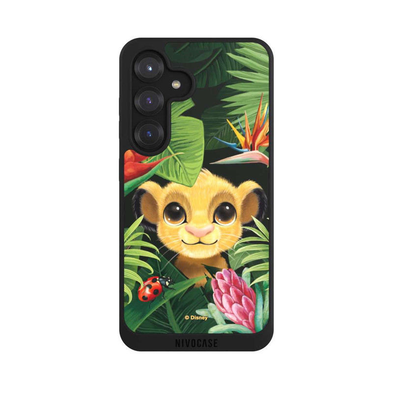 Galaxy S25 NIVOpure Simba cute