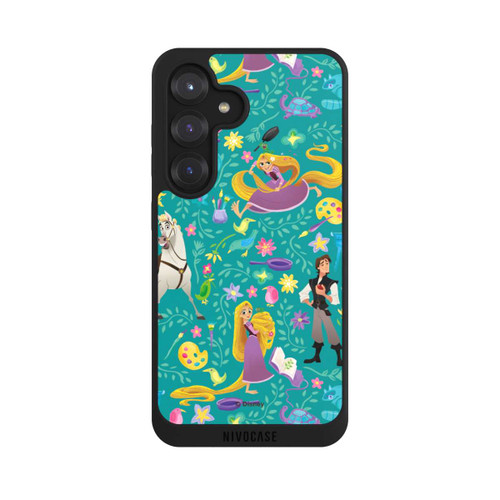 Samsung Galaxy S25 NIVOpure Rapunzel Blue Pattern