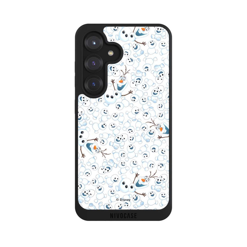 Galaxy S25 NIVOpure Olaf Pattern Cray