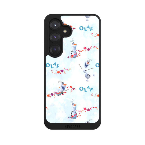 Samsung Galaxy S25 NIVOpure Olaf and Gale Pattern