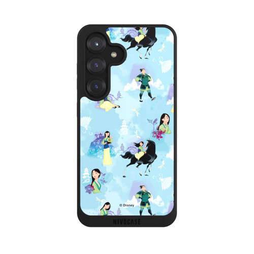 Samsung Galaxy S25 NIVOpure Mulan Watercolour Pattern