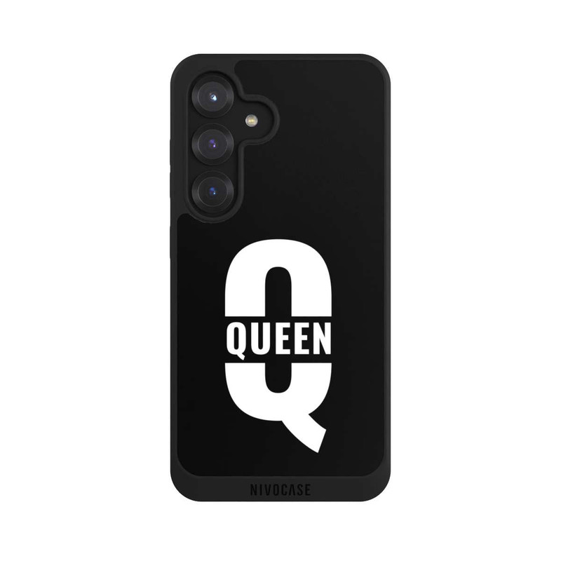 Galaxy S25 NIVOpure Queen Blk