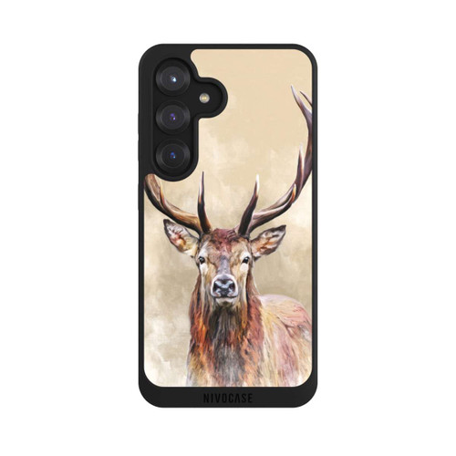 Samsung Galaxy S25 NIVOpure Gezeichneter Hirsch