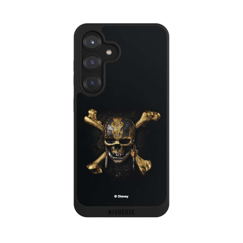 Galaxy S25 NIVOpure Pirate Skull Logo