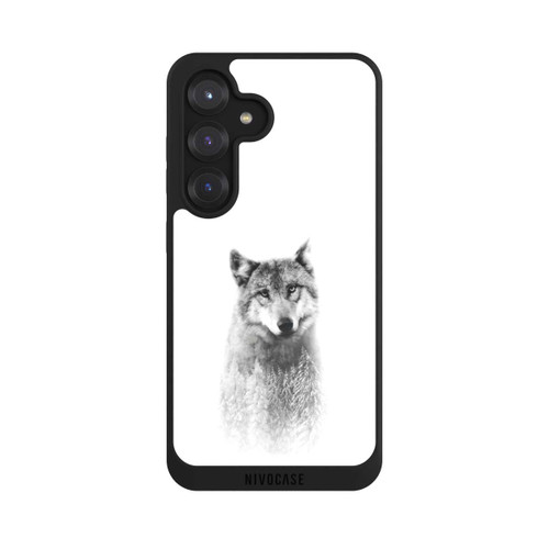 Samsung Galaxy S25 NIVOpure Der Wolf und der Wald