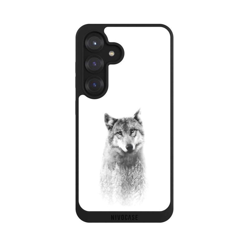 Galaxy S25 NIVOpure Der Wolf und der Wald