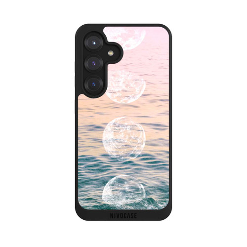 Samsung Galaxy S25 NIVOpure Mondphasen am Strand