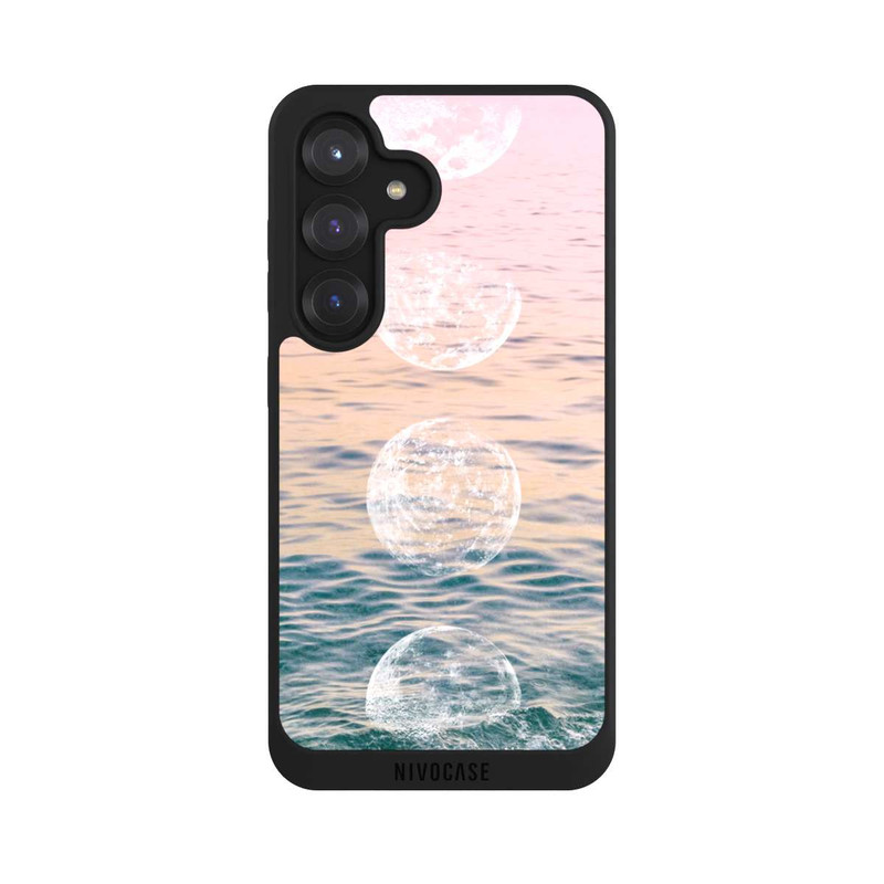 Galaxy S25 NIVOpure Mondphasen am Strand