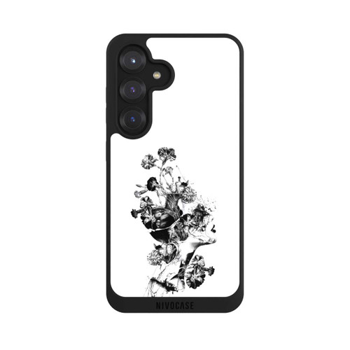 Samsung Galaxy S25 NIVOpure Broken Black/White
