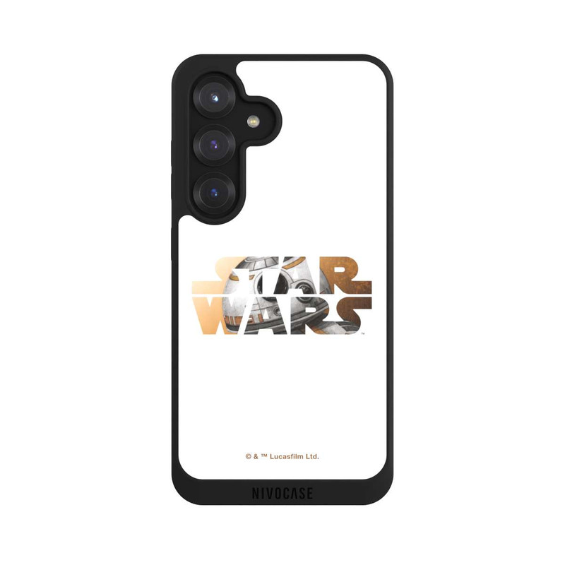 Galaxy S25 NIVOpure BB8 Logo Star Wars