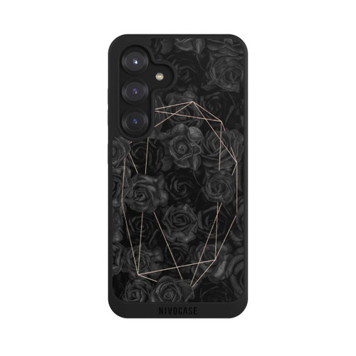 Samsung Galaxy S25 NIVOpure Black Roses