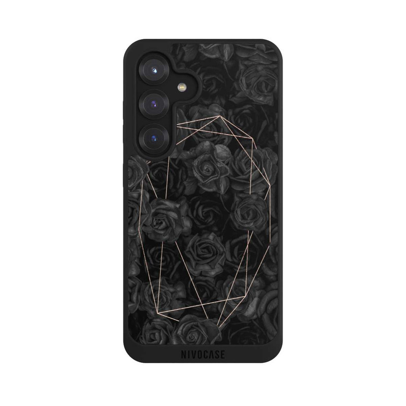 Galaxy S25 NIVOpure Roses noires