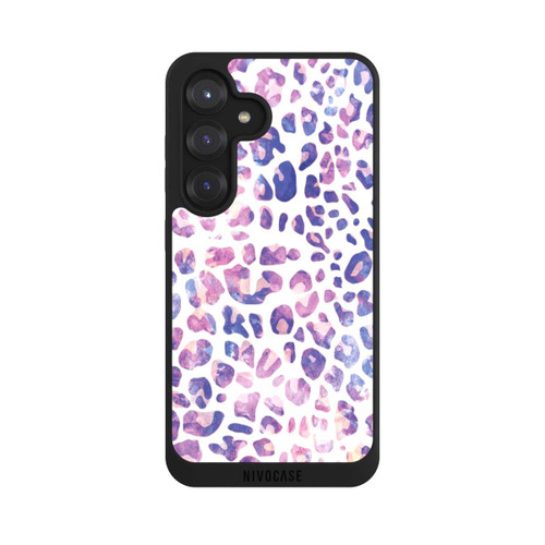 Samsung Galaxy S25 NIVOpure Pink purple leopard