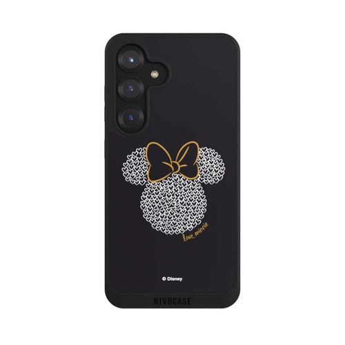 Samsung Galaxy S25 NIVOpure Minnie Black and White