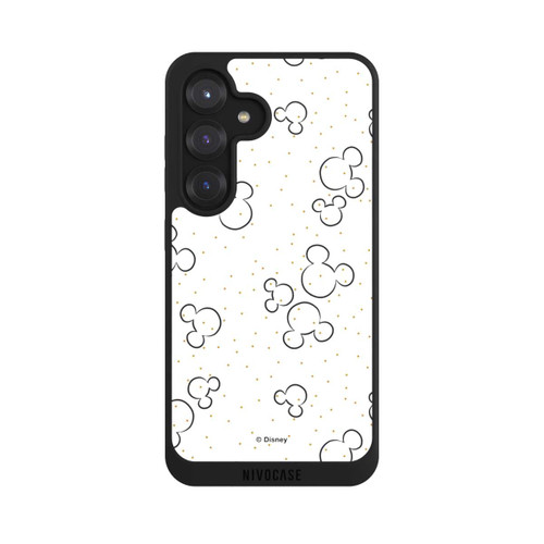 Samsung Galaxy S25 NIVOpure Golden Mickey Pattern