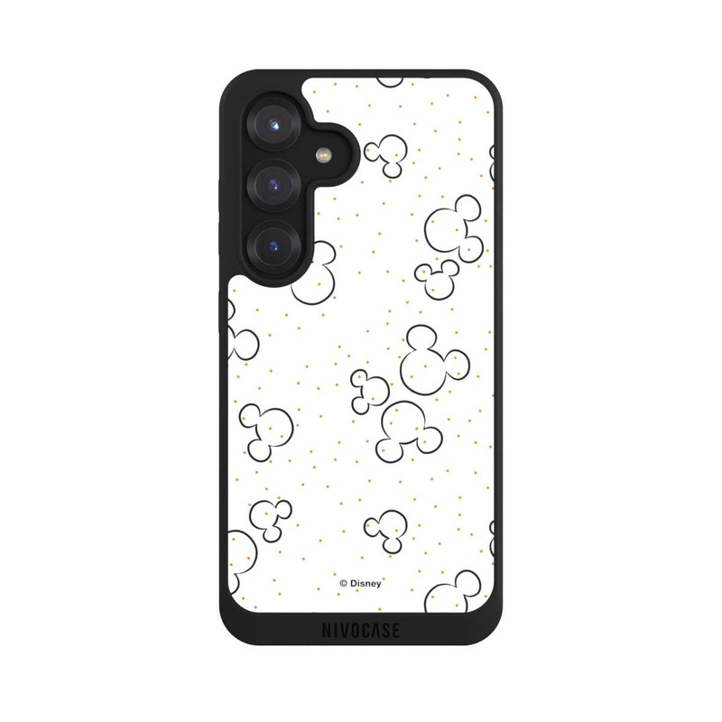 Galaxy S25 NIVOpure Golden Mickey Pattern