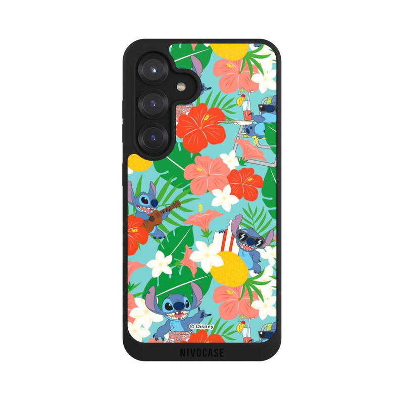 Galaxy S25 NIVOpure Stitch Hawaiian Pattern