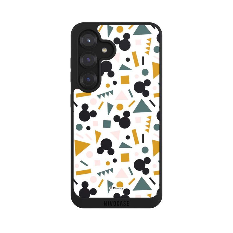 Galaxy S25 NIVOpure Micky Geometric Pattern