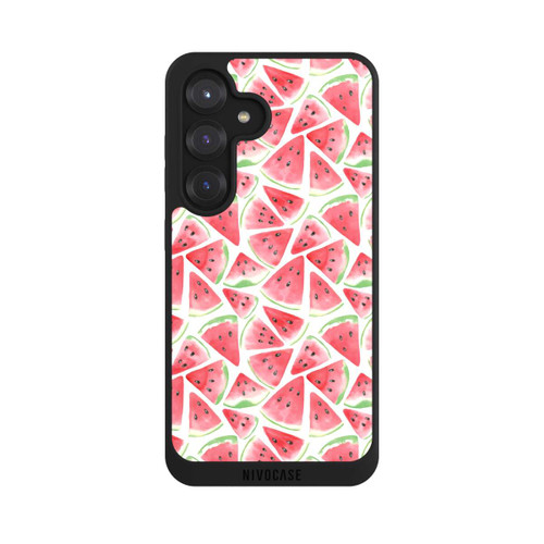Samsung Galaxy S25 NIVOpure Watermelon Pattern Watercolor