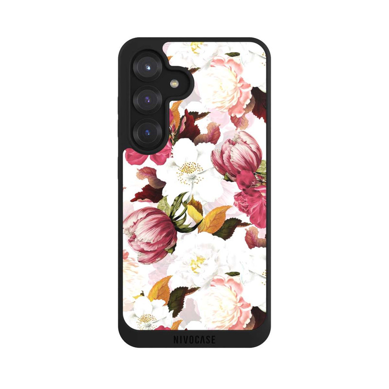 Galaxy S25 NIVOpure Fleurs légères