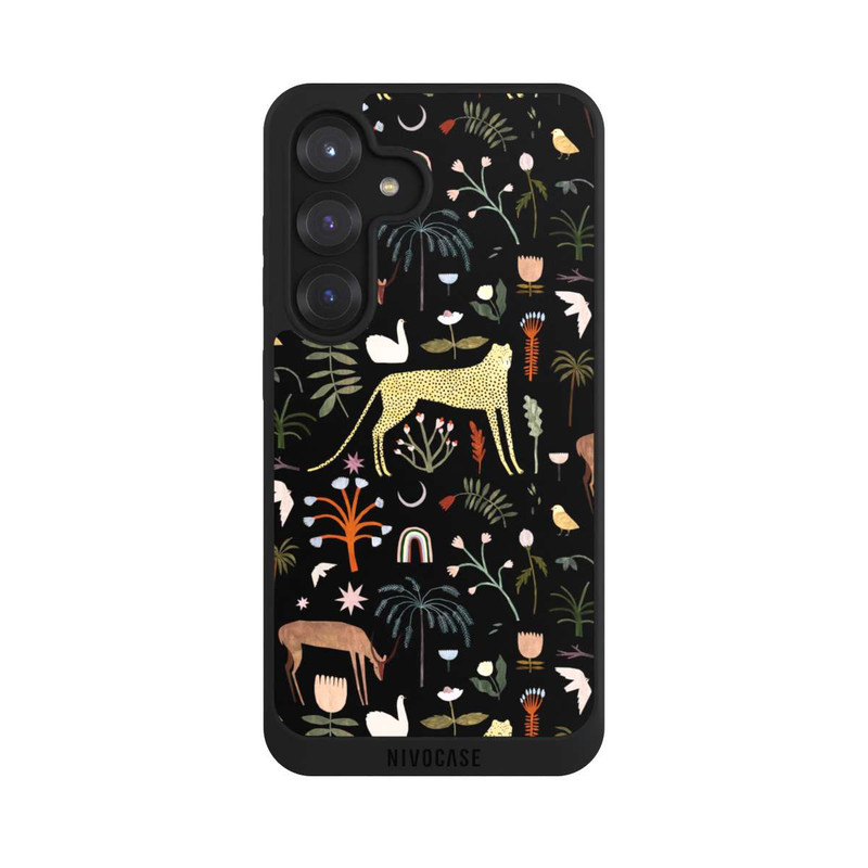 Galaxy S25 NIVOpure Wilde Gartenbuchstaben von Léa Le Pivert