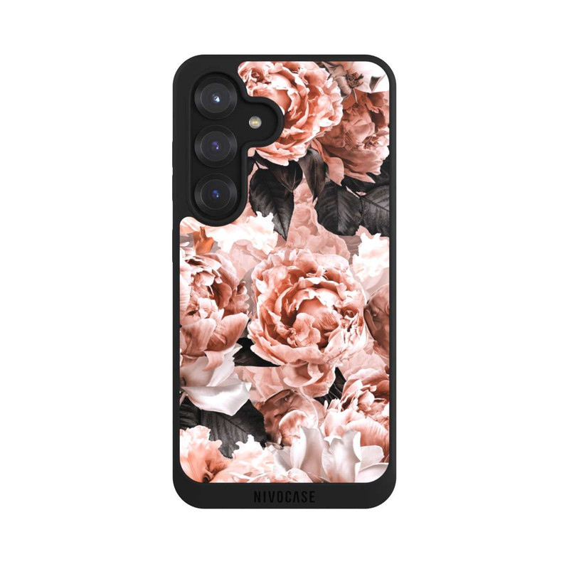 Galaxy S25 NIVOpure Vintage Blumentapete