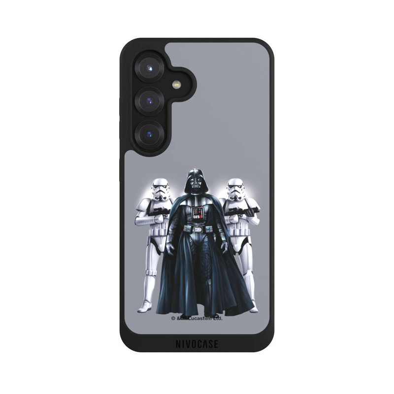 Galaxy S25 NIVOpure Vader and Troopers
