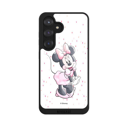 Samsung Galaxy S25 NIVOpure Minnie Watercolour Dots