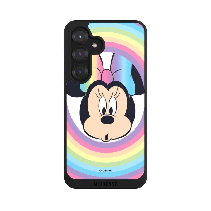 Galaxy S25 NIVOpure Minnie Rainbow Circle