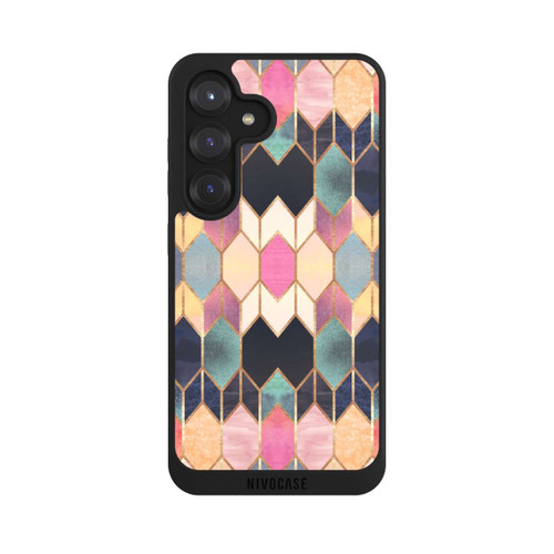 Samsung Galaxy S25 NIVOpure Bunte Glasscheibe