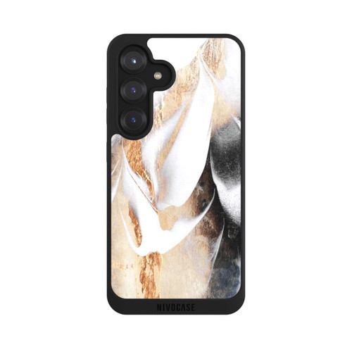 Samsung Galaxy S25 NIVOpure Apaisez votre âme Gold Print