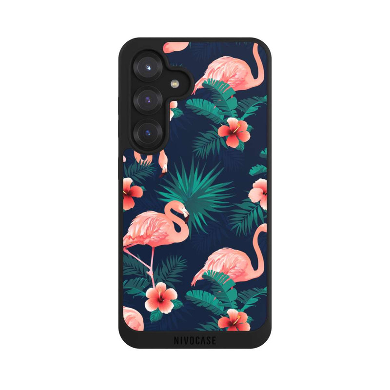 Galaxy S25 NIVOpure Flamingo Party