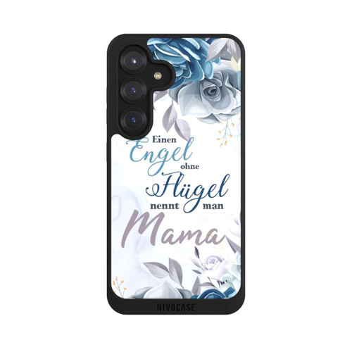 Samsung Galaxy S25 NIVOpure Engel Mama Blumen