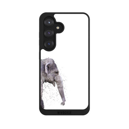 Samsung Galaxy S25 NIVOpure Elefantenporträt
