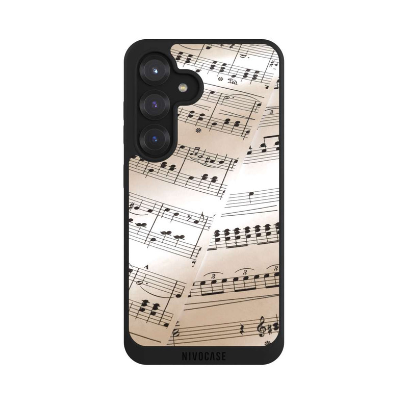Galaxy S25 NIVOpure Musiknoten