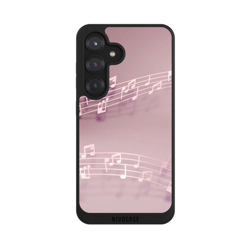 Samsung Galaxy S25 NIVOpure Musiknoten Girly