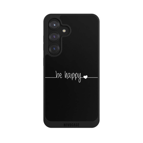 Samsung Galaxy S25 NIVOpure Be Happy