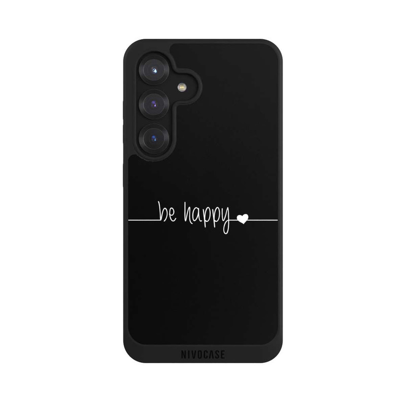 Galaxy S25 NIVOpure Be Happy