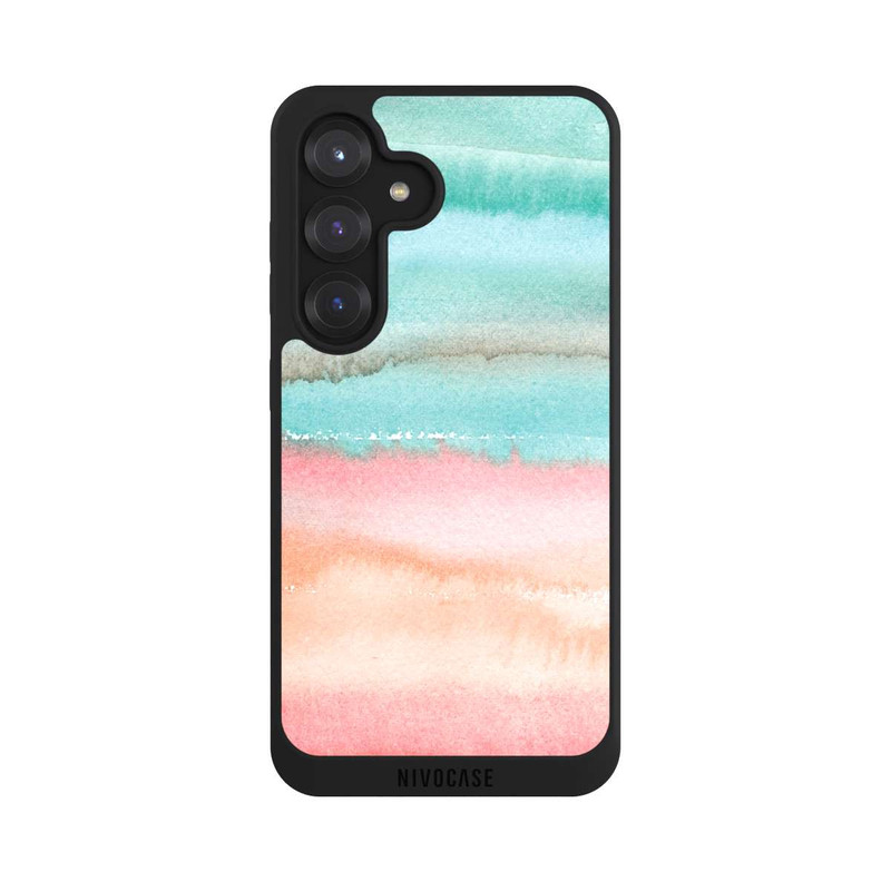 Galaxy S25 NIVOpure Gradient Watercolor Summer