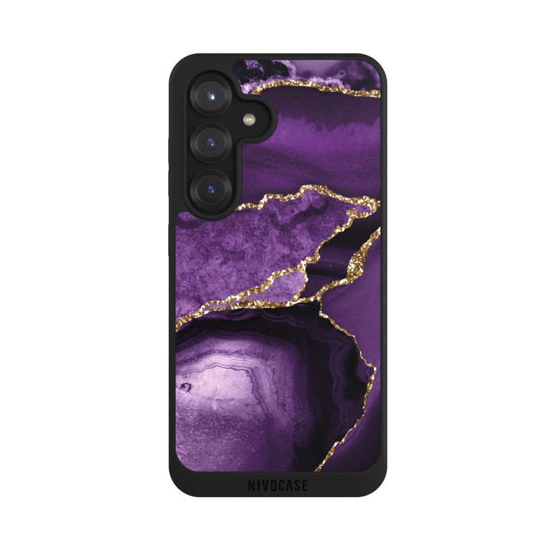 Galaxy S25 NIVOpure Marbre Violet Paysage