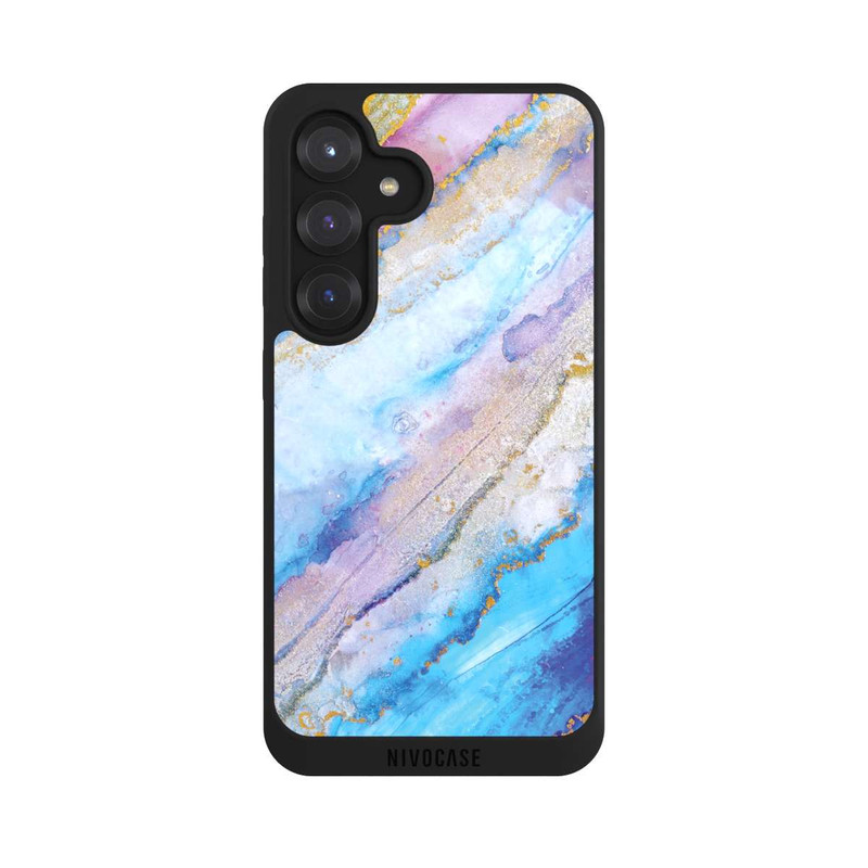 Galaxy S25 NIVOpure Blue Ink in Water