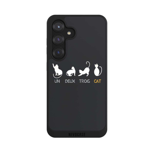 Samsung Galaxy S25 NIVOpure Un Deux Trois Cat