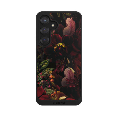 Samsung Galaxy S25 NIVOpure Dunkle Blumenwiese