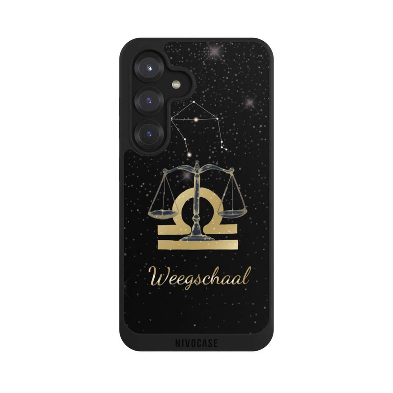 Galaxy S25 NIVOpure Sternzeichen Weegschaal